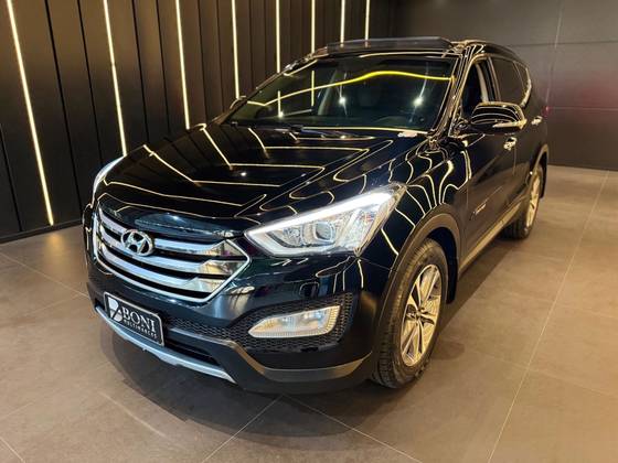 HYUNDAI SANTA FÉ 3.3 MPFI 4X4 7 LUGARES V6 270CV GASOLINA 4P AUTOMÁTICO HYUNDAI SANTA FÉ 3.3 MPFI 4X4 7 LUGARES V6 270CV GASOLINA 4P AUTOMÁTICO